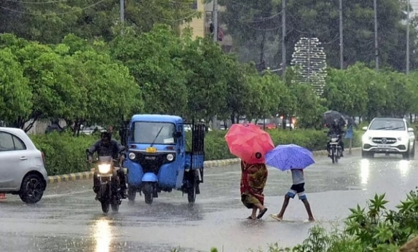 تلنگانہ میں آئندہ چند دنوں میں بارش متوقع