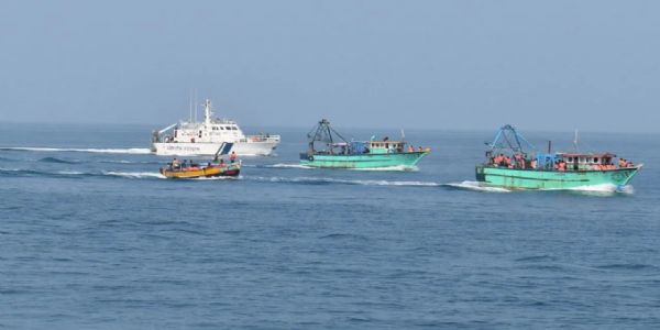 سری لنکا کے دو ماہی گیر بھارتی سمندری حدود میں مچھلیاں پکڑنے پر گرفتار