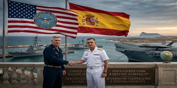 اسپین نے امریکی فوج کے ساتھ تعاون پر رضامندی ظاہر کی، ٹریڈ پابندی کی ڈونالڈ ٹرمپ کی وارننگ کے بعد بدلے اشارے