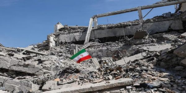 ایران کے خلاف اب تک کی گئی کارروائی سے ٹرمپ خوش، کہا۔ خامنہ ای کے جانشین کو بھی نشانہ بنایا جائے گا