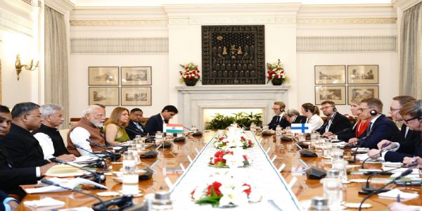 ہندوستان-فن لینڈ کاروبار کو کریں گے دوگنا ، ڈیجیٹل اور شہری حل پر تعاون پر اتفاق