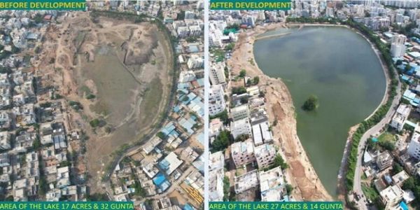 کوکٹ پلی نَلّا چیرو کی مرمت مکمل، عنقریب عوام کے لیے کھول دیا جائے گا