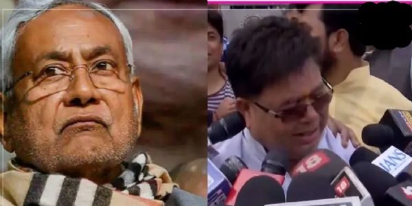 نتیش کمار کی راجیہ سبھا نامزدگی کے بارے میں بحث کے دوران حامی ہوئے جذباتی، پوچھا ۔ بغیر رائے لئے فیصلہ کیوں؟