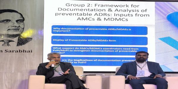 فارماکوویجیلنس نظام کو مضبوط بنانے سے متعلق قومی اجلاس میں جے این میڈیکل کالج، اے ایم یو کی شرکت