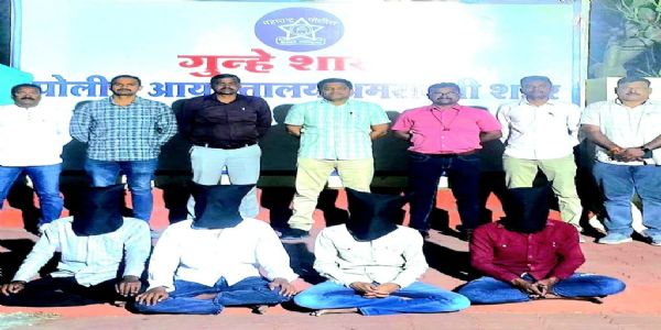 امراوتی قتل کیس میں پولیس کی بڑی کارروائی، آٹھ ملزمان میں سے چار گرفتار