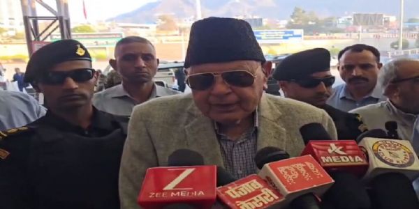 فاروق عبداللہ نے ایران پر امریکہ اور اسرائیل حملے کی مذمت کی