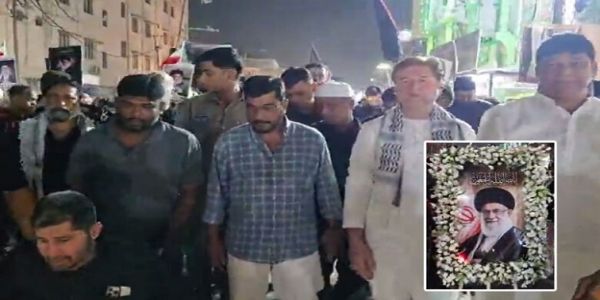 اسرائیلی و امریکی حملوں کے خلاف حیدرآباد میں مجلس کا احتجاجی مارچ