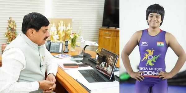 البانیہ میں پھنسی مدھیہ پردیش کی انٹرنیشنل ریسلر پریانشی پرجاپتی کی محفوظ وطن واپسی