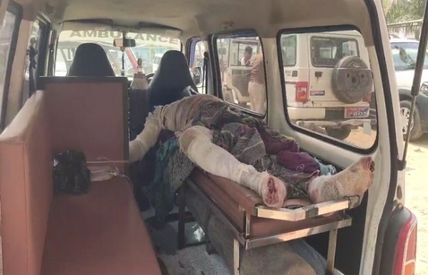 شارٹ سرکٹ سے لگی زبردست آگ، باپ بیٹے کی موت، ایک بچی زخمی