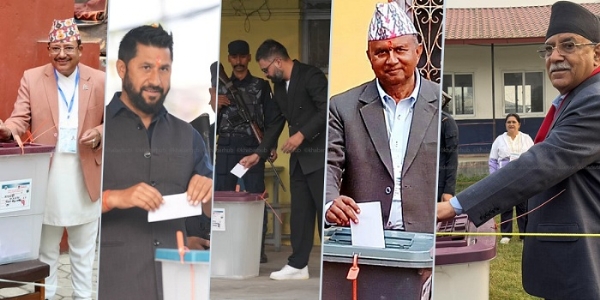 Nepal-Election-Voting-Day
