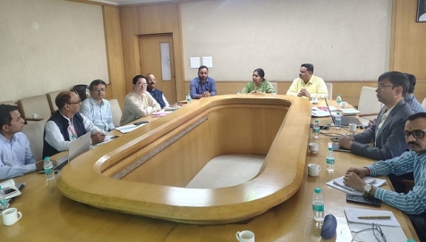 ایڈیشنل چیف سکریٹری نے پیٹرولیم مصنوعات کی دستیابی کا جائزہ لیا