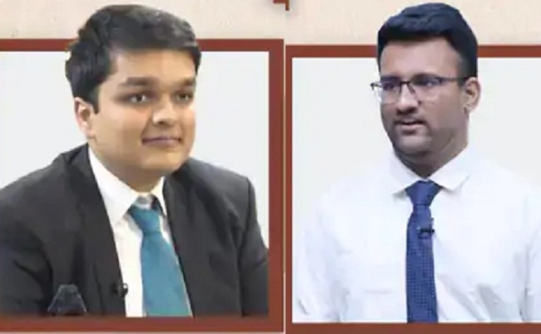 یو پی ایس سی کے ٹاپ 10 میں جگہ بنانے والے بھوپال کے ایشان اور دھار کے پکشال