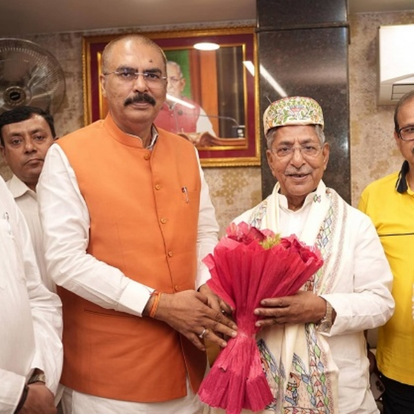 سید عطا حسنین کو بہار کا گورنر اور نند کشور یادو کو ناگالینڈ کا گورنر بنائے جانے پر سنجے سراوگی نےمبارکباد دی