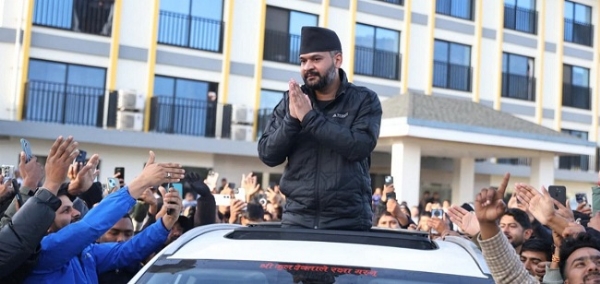 نیپال میں وزیراعظم کے عہدے کے امیدوار بالین شاہ