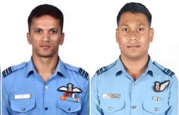 راجناتھ اور راہل نے آسام میں طیارہ حادثے میں شہید ہونے والے فوجیوں کو خراج عقیدت پیش کیا