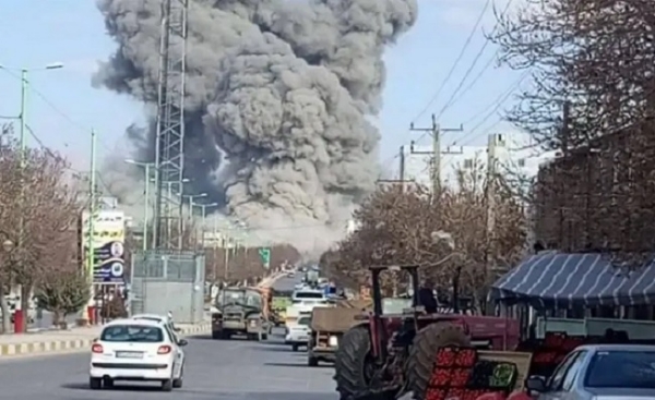 ایران کی جنگ ساتویں روز میں داخل، لڑائی کا دائرہ کار وسیع