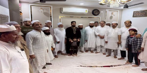 ختمِ تراویح کے موقع پر مختصر تقریب کا انعقاد