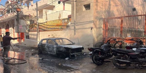 ہولی کے موقع پر دو برادریوں کے درمیان تصادم میں ترون کا قتل، علاقے میں سیکورٹی فورسز کی بھاری نفری تعینات