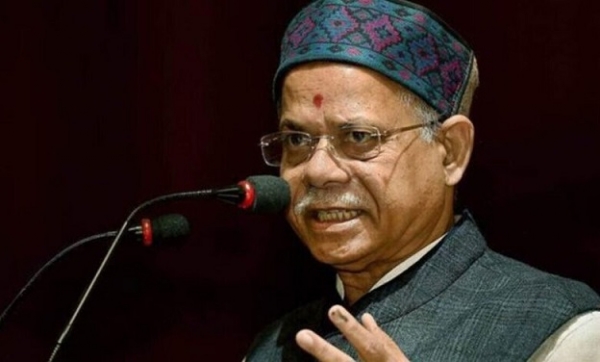 شیو پرتاپ شکلا تلنگانہ کے نئے گورنر مقرر