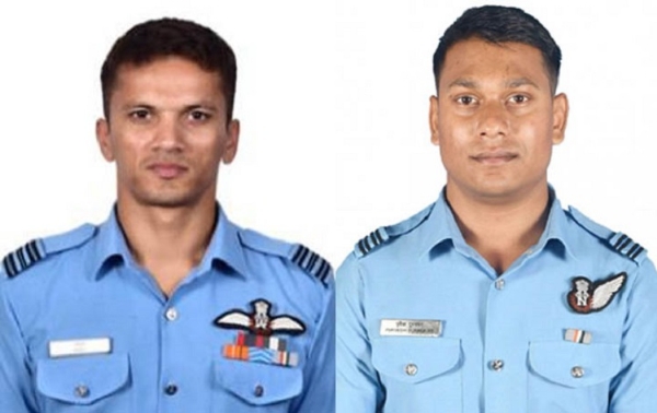 آسام کے وزیر اعلیٰ نے سکھوئی حادثے میں دو پائلٹوں کی موت پر دکھ کا اظہار کیا