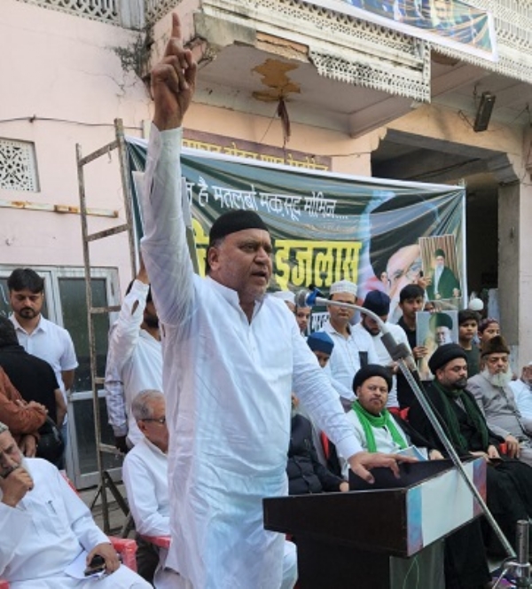 آیت اللہ سید علی خامنہ ای کی شہادت پر جے پور میں تعزیتی اجلاس