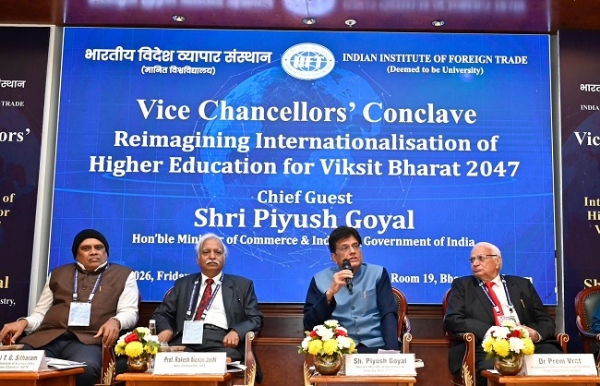 مغربی ایشیا کے بحران سے نمٹنے میں برآمد کنندگان کی مدد کے لئے ہرممکن پالیسی اقدامات کریں گے: پیوش گوئل