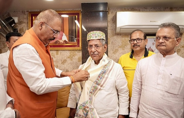 سید عطا حسنین کو بہار کا گورنر اور نند کشور یادو کو ناگالینڈ کا گورنر بنائے جانے پر سنجے سراوگی نےمبارکباد دی