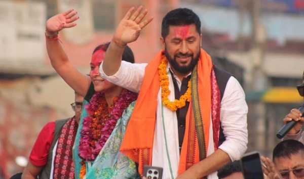 راشٹریہ سوتنتر پارٹی کے صدر روی لامیچھانے