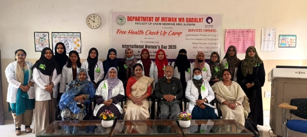 ویمنس کالج میں طبی کیمپ