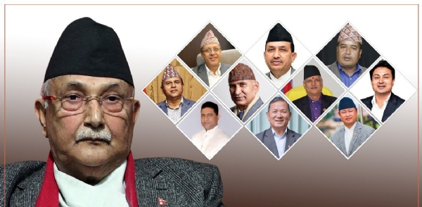 اولی نیپال کی نئی پارلیمنٹ میں نہیں ہوں گے: الیکشن میں تمام پارٹی عہدیداروں کو شکست