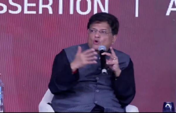 ہندوستان کو اپنے حریفوں کے مقابلے امریکہ سے بہترین تجارتی معاہدہ ملا: پیوش گوئل