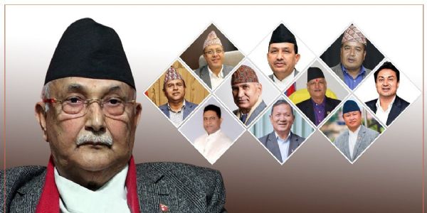 اولی نیپال کی نئی پارلیمنٹ میں نہیں ہوں گے: الیکشن میں تمام پارٹی عہدیداروں کو شکست