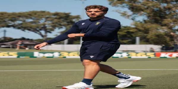 ایتھن بوش نیوزی لینڈ کے خلاف ٹی 20 سیریز سے باہر، ویان مولڈر کو موقع