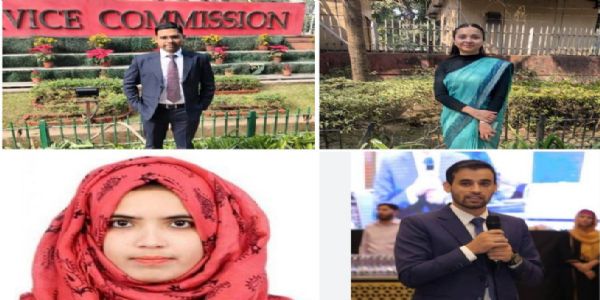 ریزیڈنشیئل کوچنگ اکیڈمی، اے ایم یو کے طلبہ کی یو پی ایس سی سول سروسز امتحان 2025 میں شاندار کامیابی