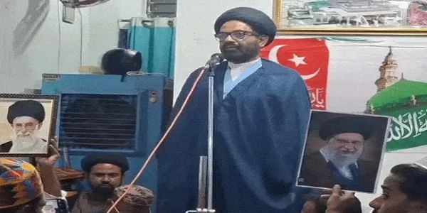 بھوپال میں جلسہ شہادت میں امریکہ-اسرائیل مردہ باد کے نعرے لگے، ٹرمپ کے پوسٹر پیروں تلے روندے