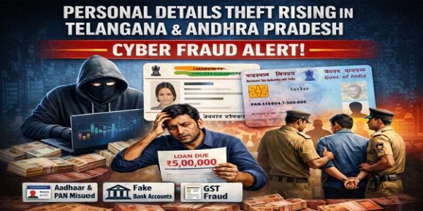 تلگو ریاستوں میں دھوکے سے ذاتی تفصیلات کی چوری