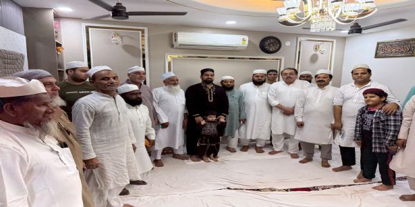 ختمِ تراویح کے موقع پر مختصر تقریب کا انعقاد