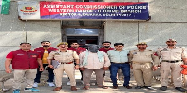 بیٹی کے قتل کے معاملے میں دس سال سے مفرور ملزم گرفتار