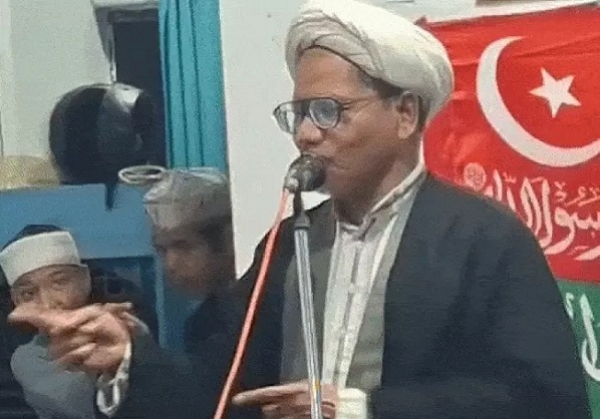 کلیدی مقرر مولانا رضی الحسن حیدری