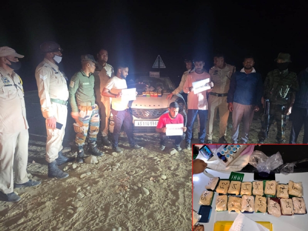 1.25 کروڑ روپے کی ہیروئن کے ساتھ ایک گرفتار