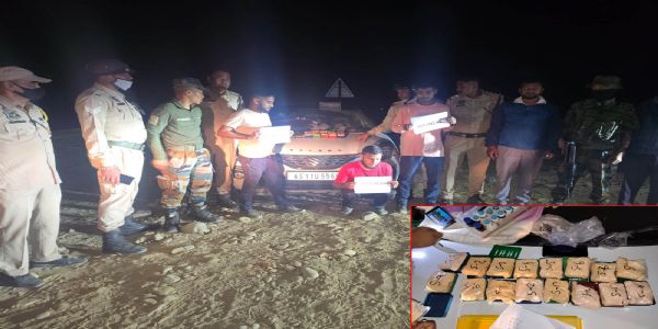 1.25 کروڑ روپے کی ہیروئن کے ساتھ ایک گرفتار