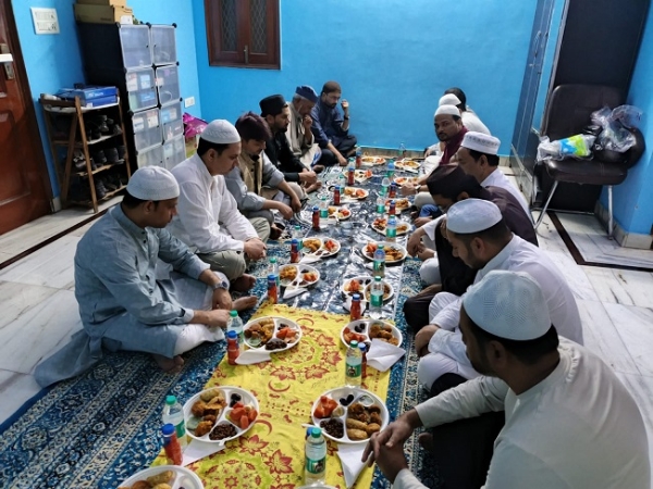 درس گاہ اسلامی اسلام پور اولڈ بوائز کی اجتماعی افطار پارٹی منعقد