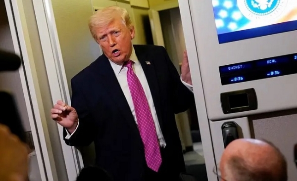 یقین ہے ایران کے ساتھ جنگ جلد ختم ہو جائے گی: ٹرمپ