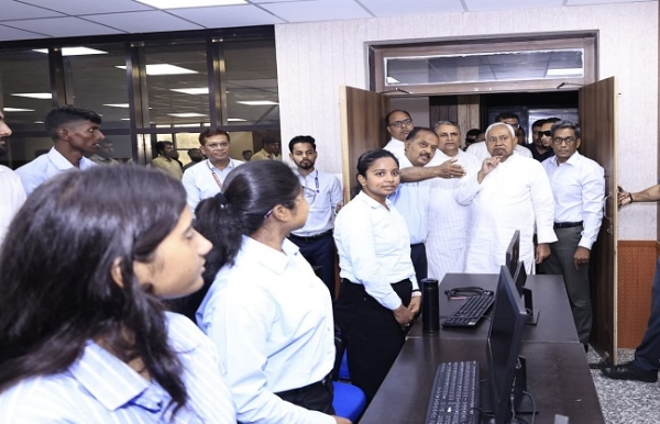 بیپارڈا سکیل پارک کی ا سکل  بلڈنگ کاوزیر اعلیٰ نے کیا معائنہ ، عہدیداروں کو ہدایات دیں