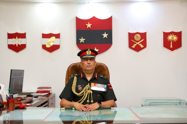 لیفٹیننٹ جنرل سندیپ جین نے جنوبی کمان کا چارج سنبھال لیا