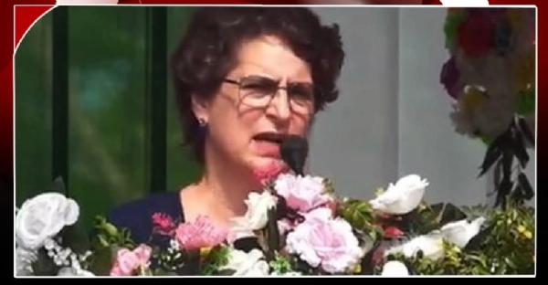 موجودہ آسام حکومت خواتین کی ترقی نہیں چاہتی: پرینکا گاندھی