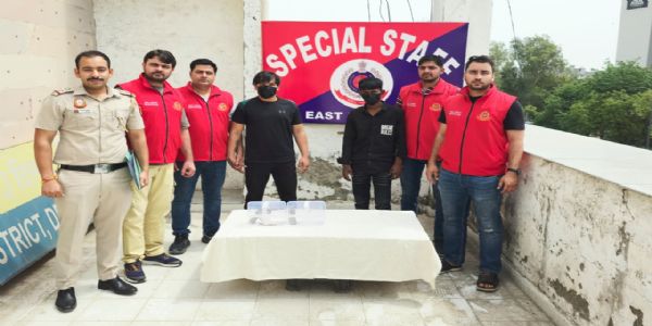 ناجائز اسلحہ کے ساتھ دو گرفتار