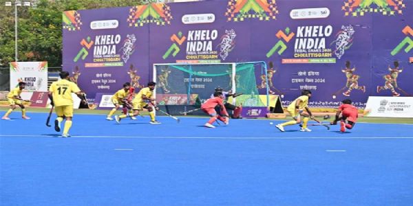 کھیلو انڈیا ٹرائبل گیمز: چھتیس گڑھ نے ہاکی میں کانسہ کا تمغہ جیتا