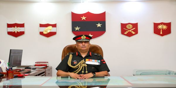 لیفٹیننٹ جنرل سندیپ جین نے جنوبی کمان کا چارج سنبھال لیا