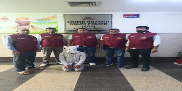 دہلی کے نانگلی علاقے سے مکھیا گینگ کا سرغنہ گرفتار ۔